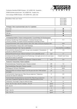 Poêle à bois, ovale, en acier, en pierre ollaire ou céramique | Ecuador H SE de Storch