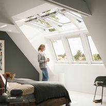 Combinaison allège et fenêtre de toit | Verrière Evolution 