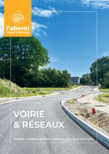 Solutions Voirie & Réseaux - Voirie, aménagement urbain, gestion de l'eau