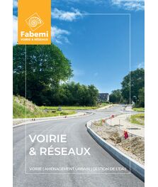 Solutions Voirie & Réseaux - Voirie, aménagement urbain, gestion de l'eau