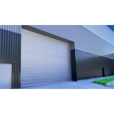 Rideau métallique isolé double paroi | Lames acier avec mousse isolante