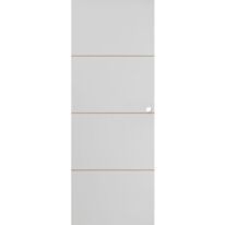 Porte coulissante intérieure | Harmonie prépeinte système applique ou galandage