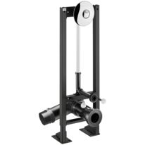 Bâti-support autoportant pour WC avec robinet TEMPOFLUX 2 | TEMPOFIX 3 Réf. 578305-578222