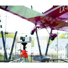 Application mobile pour scan laser longue distance de bâtiments ou d'objets inaccessibles | Artec Remote