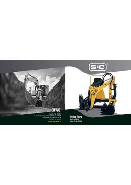 Pelle rétro à bras cintré renforcé type Tp | S&C 65-29 