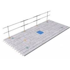 Prédalle préfabriquée pour planchers en béton plein | Gamme IMPAKT