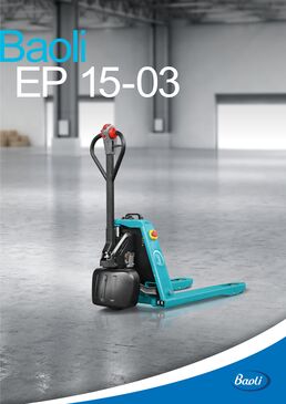 Transpalette électrique | Baoli EP15-3