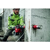 Carotteuse puissante sans fil pour forage de 37 à 162 mm dans le béton | Carotteuse DD 150-U-22