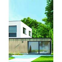 Bardage en lames composites à base de matériaux recyclés | Le Bardage