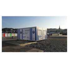 Cabane - Espace d’accueil modulaire | Martin Calais 