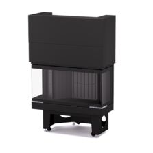 Poêle à bois avec chambre de combustion à air double – Technologie Wood | C 14 Wood BIS 75  