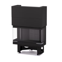 Poêle à bois avec chambre de combustion à air double – Technologie Wood | C 14 Wood BIS 75  