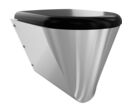 WC suspendu en acier inoxydable | CMPX592B