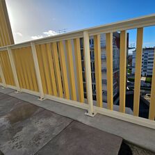 Garde-corps EKRIT barreaudé filant | EKRIT 