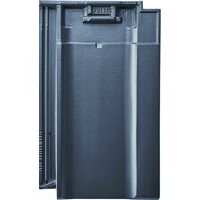 Tuile terre cuite gris ardoise engobé à pureau variable | Reform SI gris ardoise