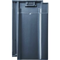 Tuile terre cuite gris ardoise engobé à pureau variable | Reform SI gris ardoise