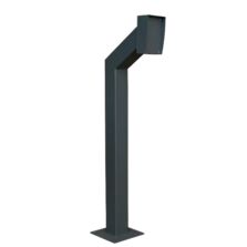 Borne VL pour lecteur, clavier-angle de déport 120°- 1 200 X 100 | BORNE120/DEP - ACCESSPRO 