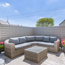 Clôture persienne en aluminium personnalisable et sur mesure | LITENN