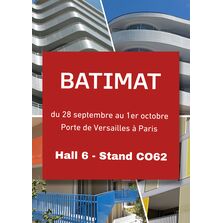 Retrouvez Horizal sur le salon Batimat 2026 ! 