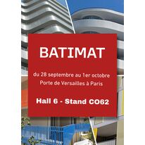 Retrouvez Horizal sur le salon Batimat 2026 ! 
