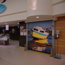 Portes à enroulement pour le commerce et l’industrie | Planéclair