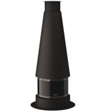 Poêle à granulés central complet – Technologie Air | CENTER ROOM 