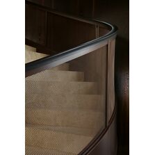 Maille métallique spiralée pour extérieur et intérieur | Spiralia ronde small et medium 