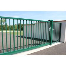 Portail Acier Barreaudé Coulissant | Portail coulissant TS