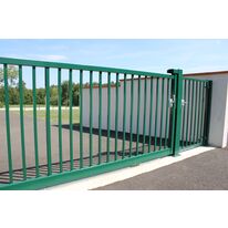 Portail Acier Barreaudé Coulissant | Portail coulissant TS