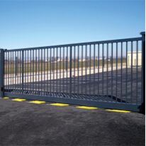 Portail Acier Barreaudé Coulissant | Portail coulissant TS