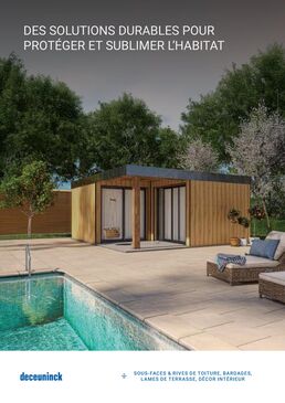 Profilé PVC alvéolaire de grande largeur pour protection en sous-face de toiture | P 150