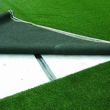 Plaque alvéolaire drainante support de gazon synthétique | Nidagreen