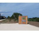 Toilettes publiques autonomes à séparation et lombricompostage | Ty Coin Vert Access PMR