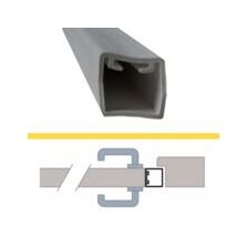 JOINT ANTI-PINCE DOIGTS POUR INTÉGRATION PORTE CLASSE FEU 36 mmx40 mm L.1400 mm | WATTELEZ 