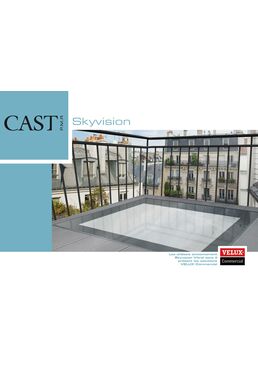Lanterneau personnalisable pour toit terrasse | Skyvision