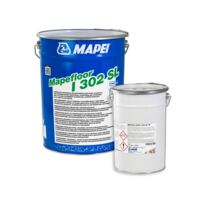 Résine époxy de protection pour sols industriels | MAPEFLOOR I 302 SL finition polyvalente