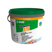 Colle acrylique polyvalente | ULTRABOND 370 sans solvant pour revêtements de sol PVC et textiles