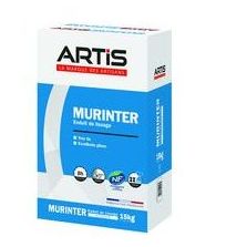 Enduit de lissage certifié NF environnement | Murinter NFE