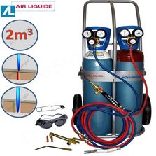 Poste à souder Version Soudeur/Coupeur 2,3/1,6 m3 Trans´Flam | Air Liquide