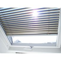 Store vénitien Velux à lamelles orientables en aluminium laqué | PAL