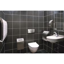 Distributeur de papier toilette à pose murale | STAINLESS DESIGN by DAN DRYER