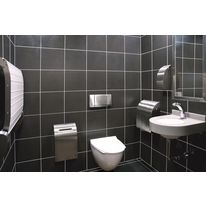 Distributeur de papier toilette à pose murale | STAINLESS DESIGN by DAN DRYER