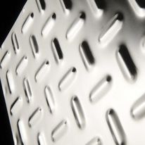 Plaque décorative en aluminium embouti | Métal embouti 