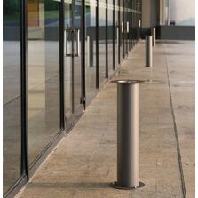 Cendriers sur pied cylindrique en acier ou en inox | Tiby / Vision