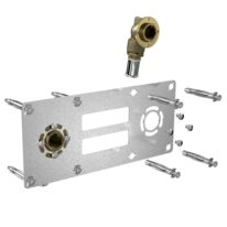 Kit de fixation de robinetterie sur cloison BA13 avec tubes multicouches | ROBIFIX MC 