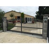 Portail traditionnel en aluminium | Collection Héritage