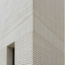 Plaquette de parement architectonique à coller | Plaquette Ac19 