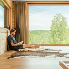 Portes coulissantes en bois | PIERRET SA