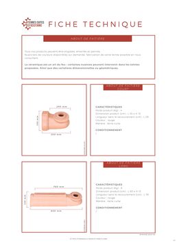 Abouts de faîtières | Terres Cuites d'Occitanie