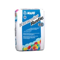 Mortier de jointoiement large CG2WA | KERACOLOR RUSTIC aspect rustique pour pierres et parements